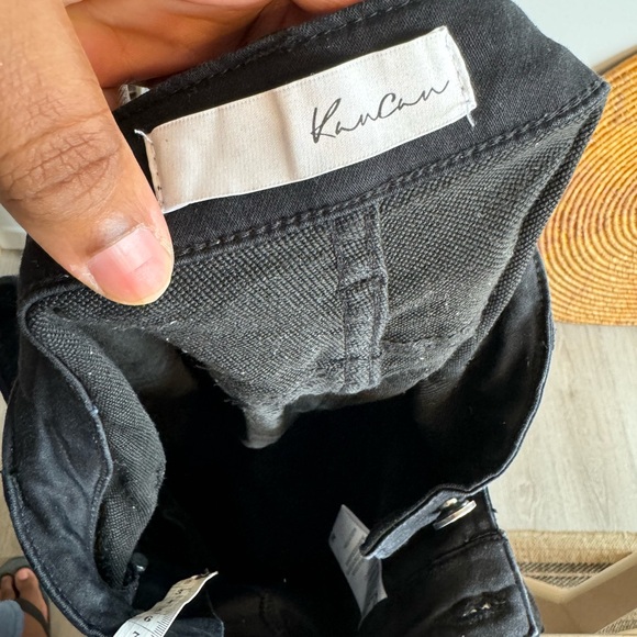 Kansan size medium cotton black overalls - Picture 7 of 8